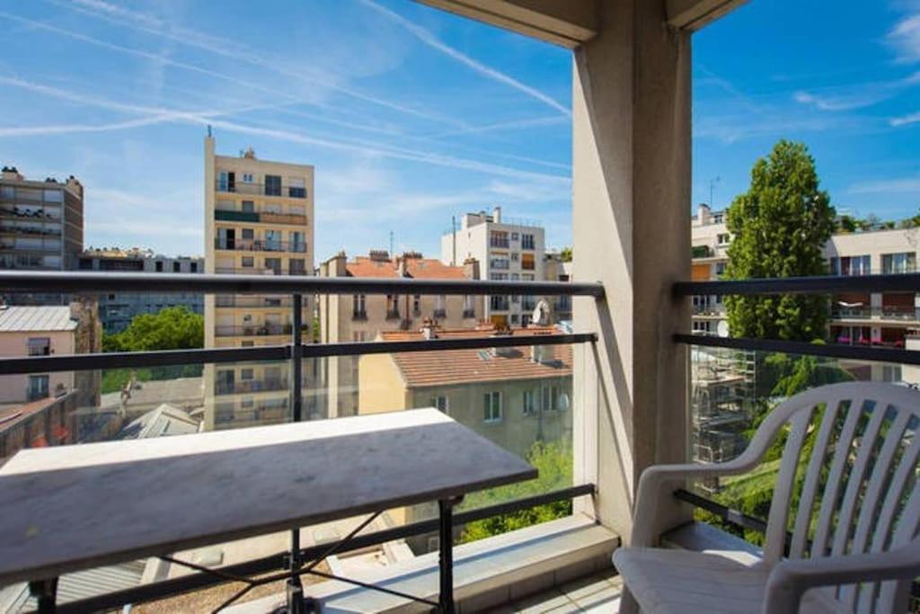 Le Cozy + Balcon Ensoleille + Parking Appartement Paris